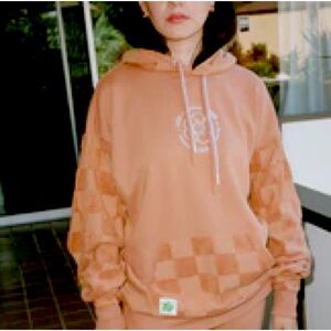 Lisa Says Gah! x VANS | Em on Holiday Hoodie - Pecan Brown | S